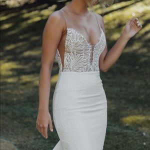 Grace love lace Lena wedding dress